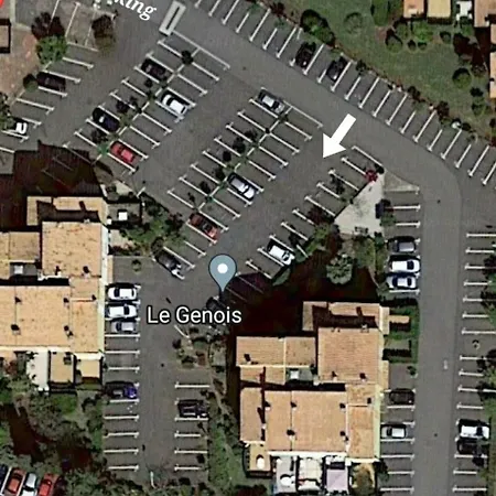 Lejlighed Large For 4 People, Free Private Parking Agde